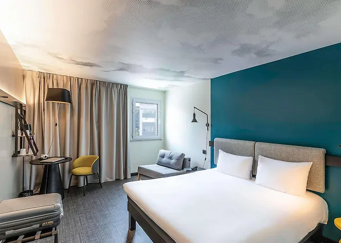 Ibis Saldanha Hotel Lisbon