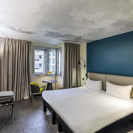 Отель Ibis Saldanha Лиссабон