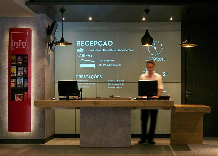 Ibis Saldanha 2* Lisboa